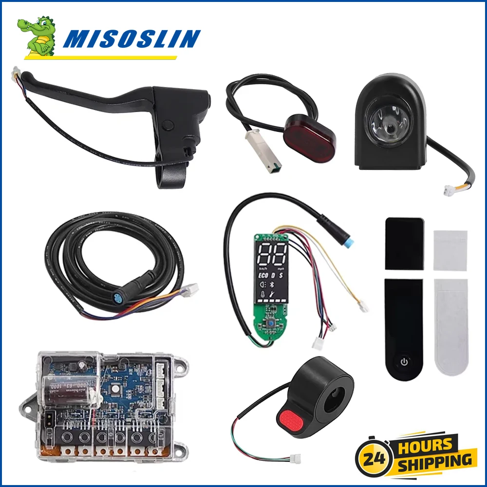 

Electric Scooter Controller Dashboard Accelerator Set LED Display Handle Brake Headlight for Xiaomi M365/Pro Taillight Lamp