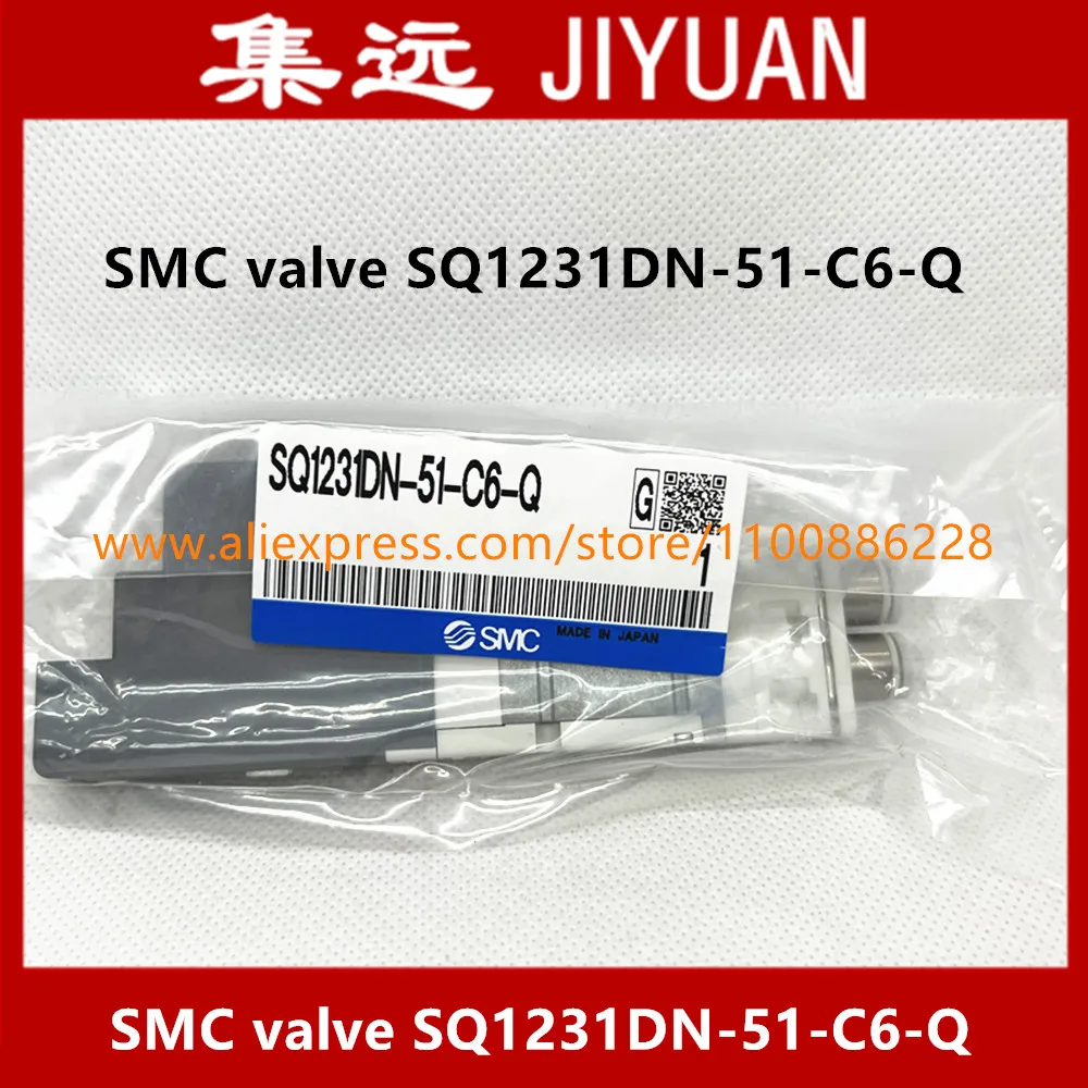 [SA] NEW ORIGINAL SMC solenoid valve SQ1231DN-51-C6-Q spot