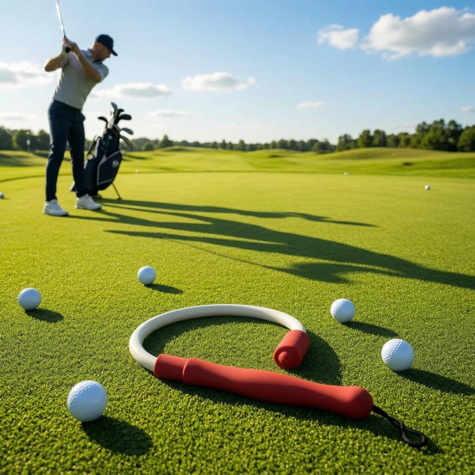 Alat Latihan Golf Swing Coach, - Golf Equipment Usa ulasan dan harga