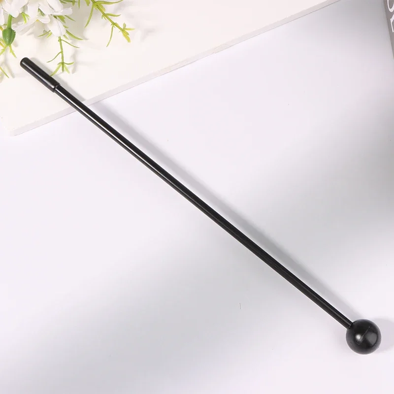 2 قطعة 28 سنتيمتر قرع طبل Sticksmallets أفخاذ الكبار عصا مطرقة إيقاع المطاط الاطفال عصا مطرقة أداة بلاستيكية