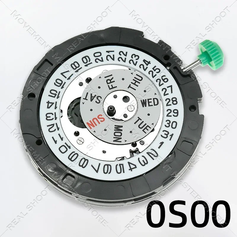 Miyota 0S00 Movement OS00 Movement Watch Movement Cal.0S00 Chrono Hour/Min/Sec Day/Date Chronograph Size: 13 1/2'''