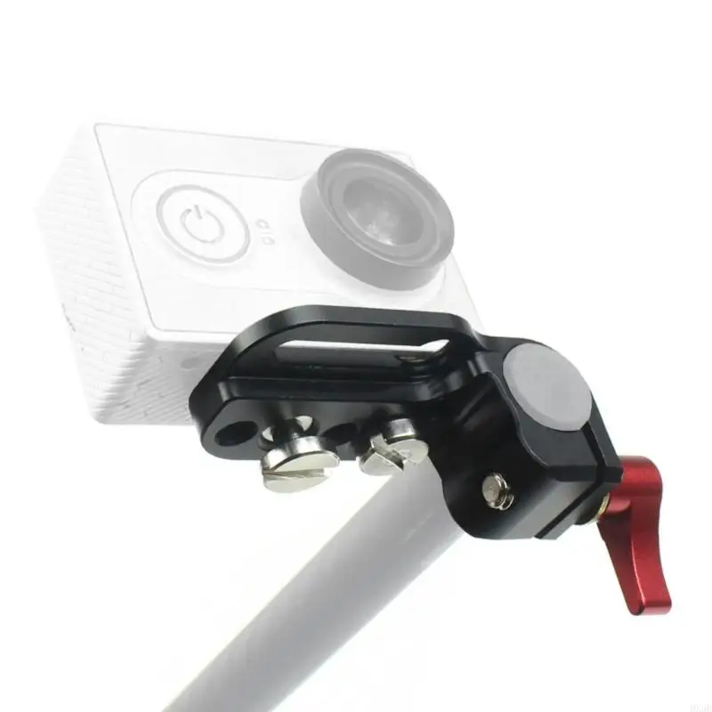 HX6B 15mm Single Hole Clamp Φ15mm Rod Adapter Camera Monitors Expansion Connection