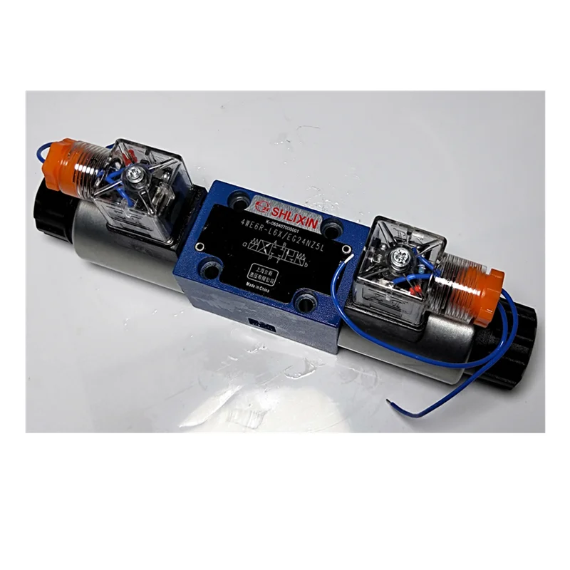 

SHLIXIN 4WE6 Series 4WE6C 4WE6G 4WE6U 4WE6M 4WE6R 4WE6Q 4WE6U 4WE6R-L6X/EG24NZ5L Hydraulic Directional Control Valve