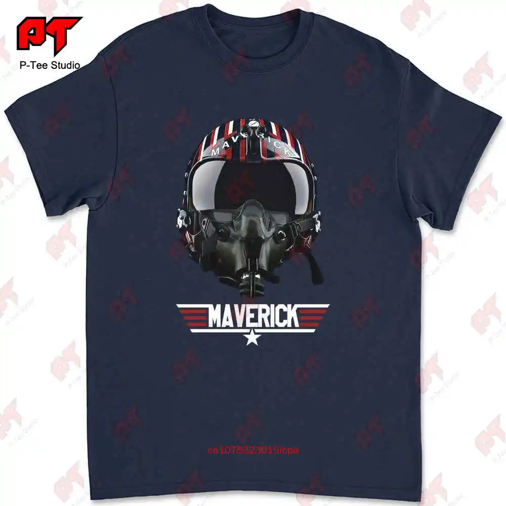 Top Gun Mavericks Helmet Call Sign T-shirt UAHM