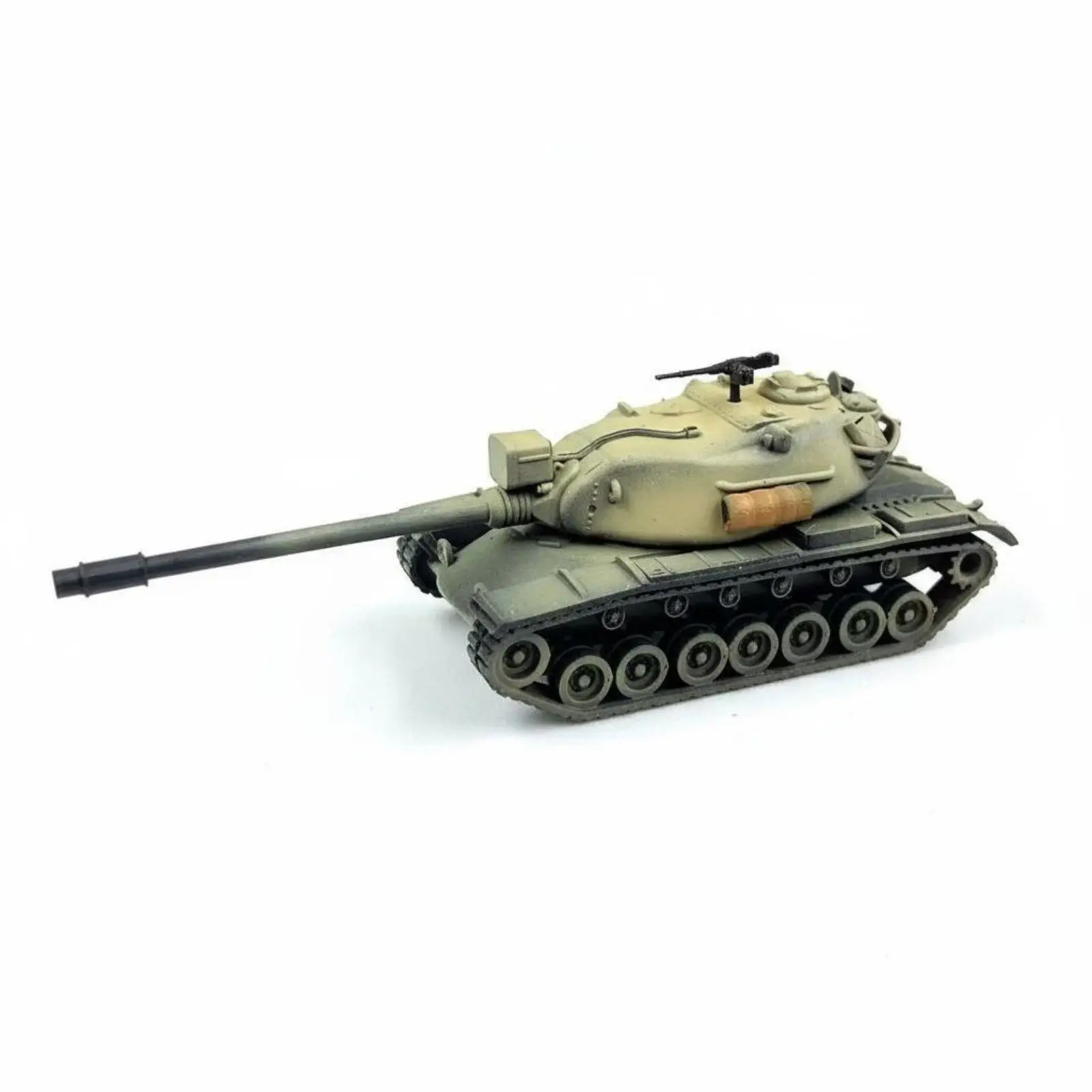 Figurine de char à l'échelle 1/144, réplique de char lourd, modèle fini pour les petits collectionneurs de chars de la Seconde Guerre mondiale