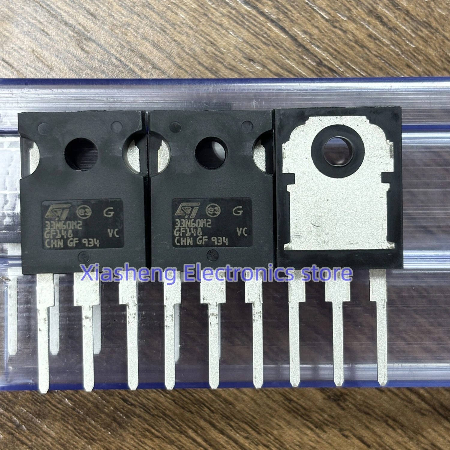 

New Original 5Pcs 33N60M2 STW33N60M2 TO-247 MOSFET Field Effect Transistor In Stock Good Quality