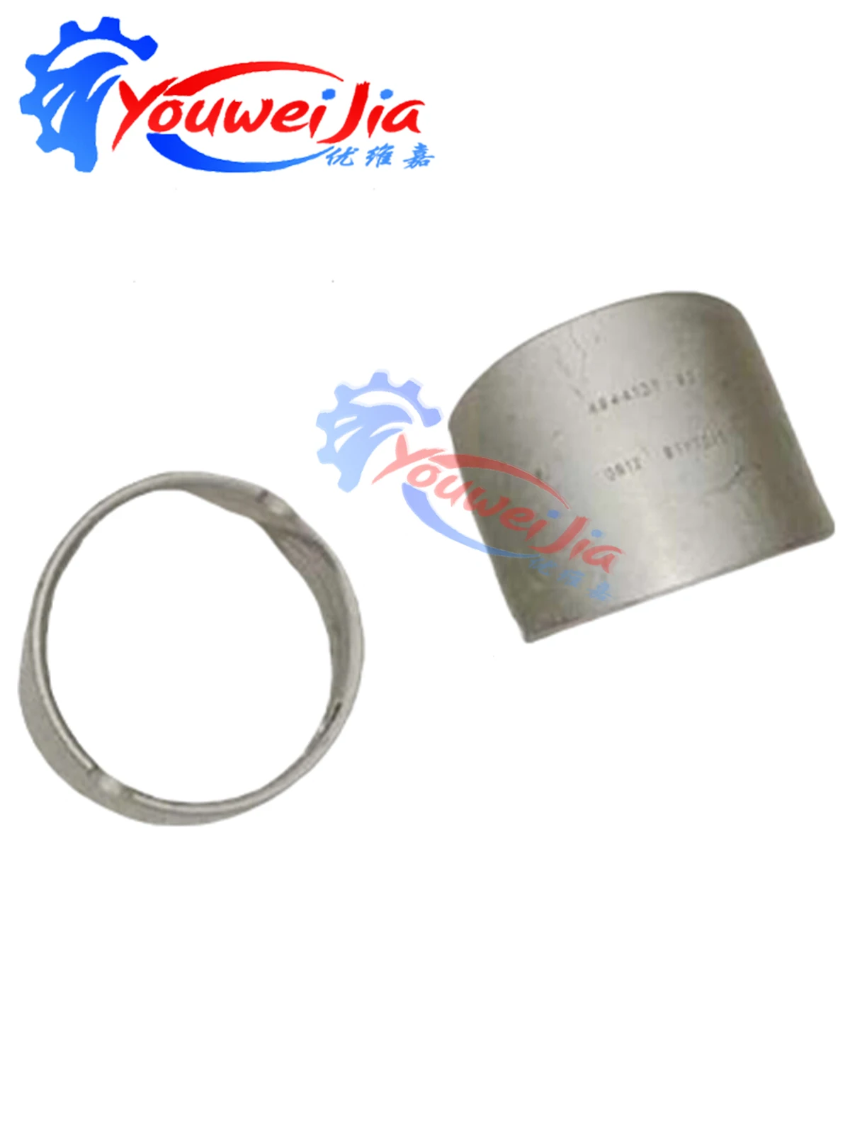 Cummins 6LT9.3 Front Cover Housing Timing Accessory Shaft Bushing 4944137 3913990 - Engine Component