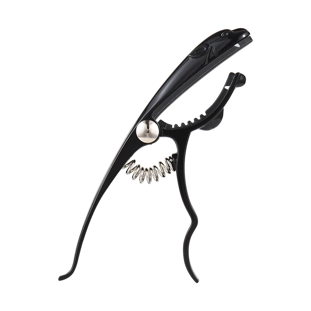 

Guitar Capo Zinc Alloy Gold Silver Black Leopard Shape 14*6cm 1pc for Folk Classical Guitars Ukulele Bass String Instruments