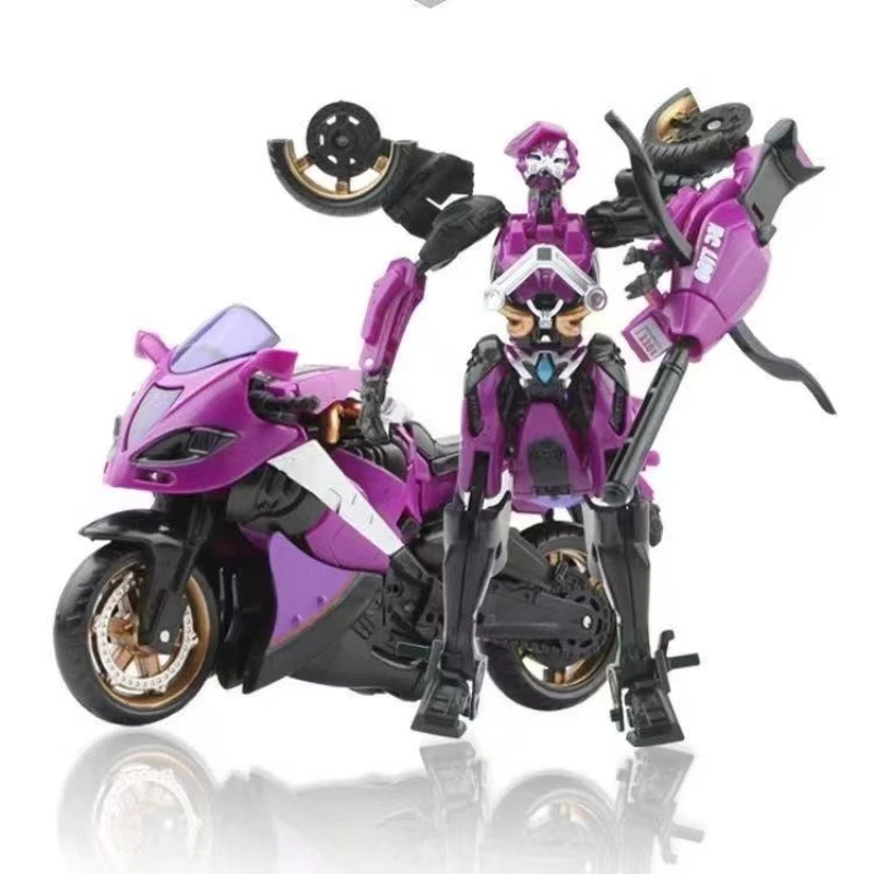 Transformowane Zabawki Figurki Akcji Alcy Robot Motocykl Ruchomy Robot Oryginalne Opakowanie Model Ozdoby Kolekcja Prezenty