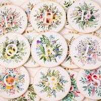 Costom Embroidery DIY Flowers Painting Full Needlework Bag Cross Stitch Kits 3D Squirrel Embroidery Sewing Kit for Beginners