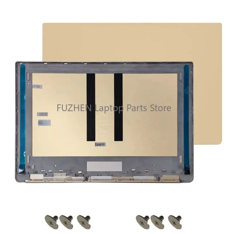 New For DELL Inspiron 15 7560 7572 P61F Laptop LCD Rear Cover/Front Frame/hinge/Top Cover Screen Frame