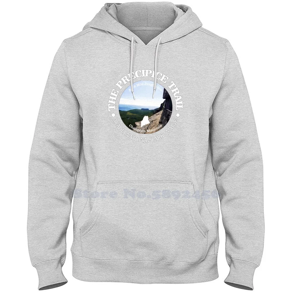 Precipice Trail ( Obp ) Fashion 100% cotton Hoodies High-Quality Sweatshirt