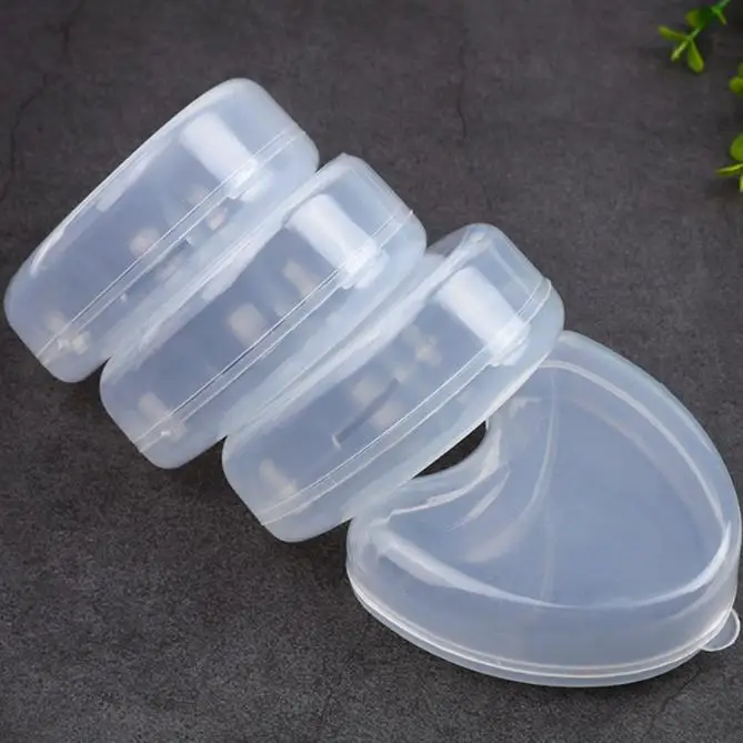 

50 шт., стоматологический фиксатор, ортодонтическая каппа, контейнер, чехол для стоматологического прибора, защитные брекеты, пластиковые принадлежности для гигиены полости рта