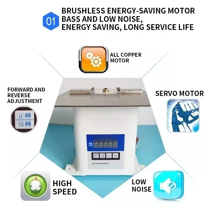 Electric Coat Throwing Sewing Double-sided Wool Splitting Sewing Machine Slitting Machine Cashmere Wool Break Seam Cutter Sewing