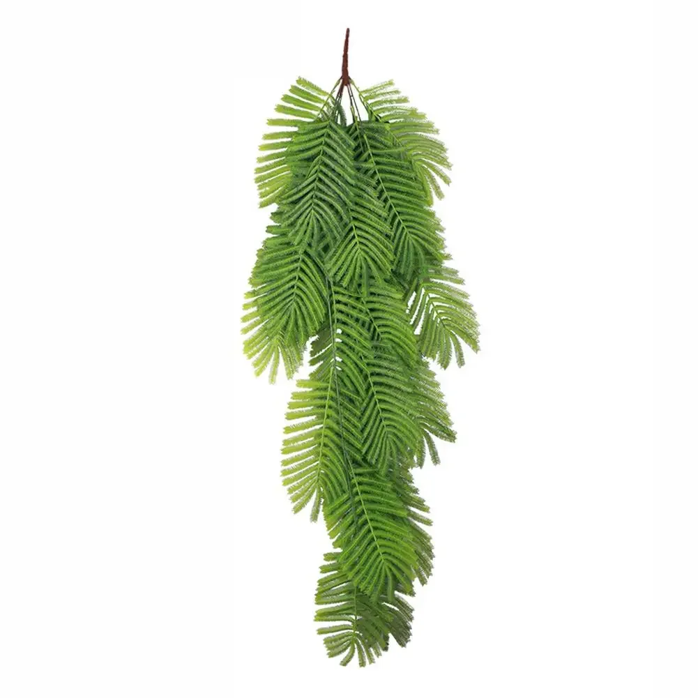 

Vibrant 117cm Hanging Faux Pine Needle Plant: Perfect For Home & Garden Decor! High-selling Tool Accessories