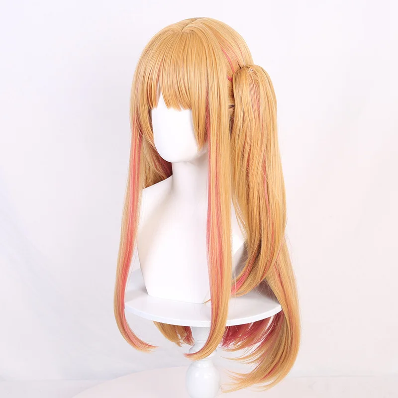 El conjunto de disfraces de cosplay que soy promoción incluye los trajes de Aku Akua Ruby y Himeka Imaya junto con sus pelucas