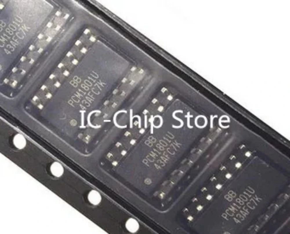 10 Buah ~ 500 Buah/Lot PCM1801U SOP14 Baru Asli