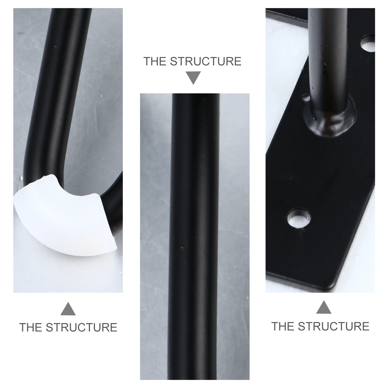

Furniture Legs Desk Adjustable Height Metal Feet Hairpin Support Strong Cast Iron For Cabinet Wardrobe Tables Chairs