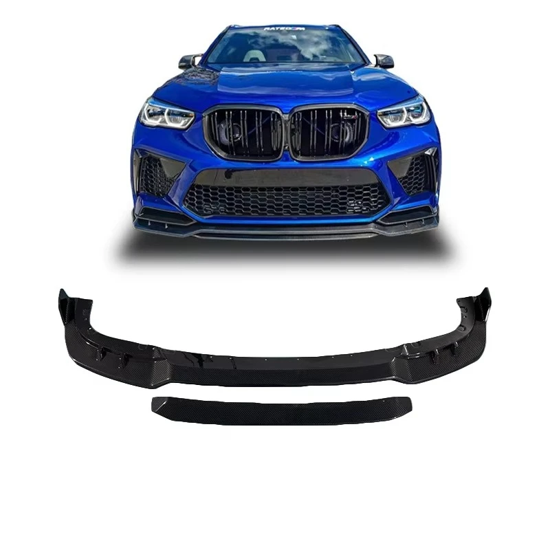 

F95 X5M Carbon Fiber Front Lip - MT Design Direct Bolt-On