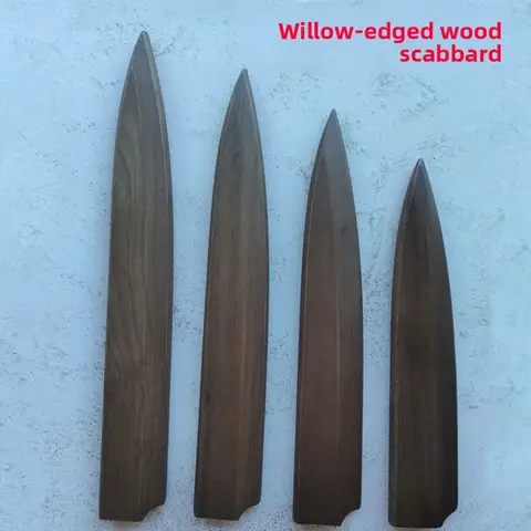 Saya wood sheath 9/10/11/12 inch Japanese sashimi knife sashimi knife willow blade knife wood scabbard