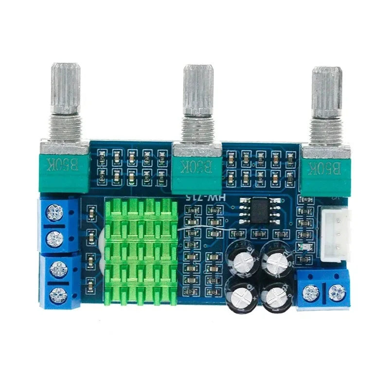 XH-M567 TPA3116D2 Dual-channel Stereo High Power Digital Audio Power Amplifier Board Audio Power Amplifier Board 80W*2