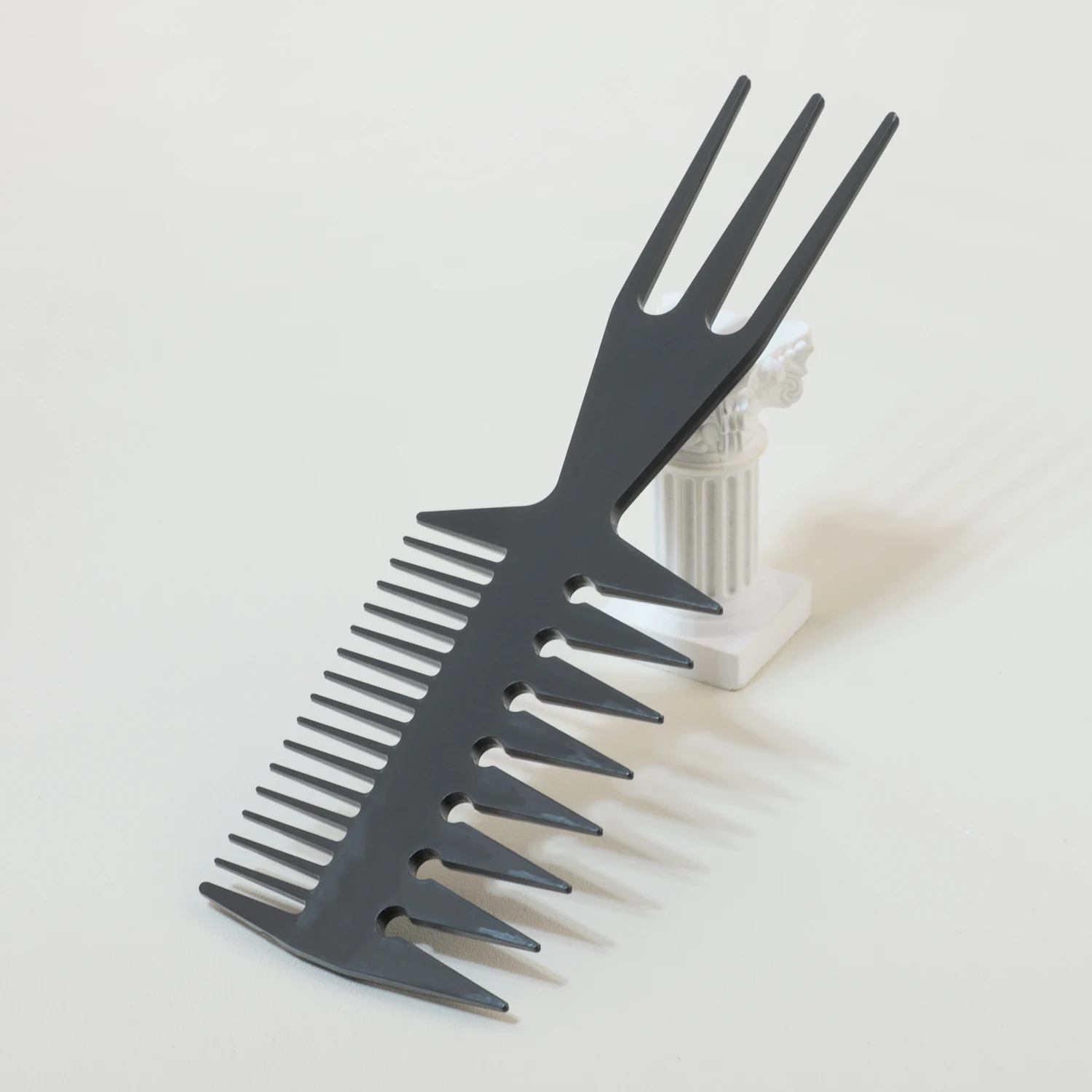 1pc Classic Style Comb, Insert Comb, Double sided Brush, Comb