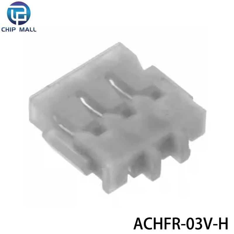 Conector De Borracha Shell, Novo Ponto, ACHFR-03V-H, JST