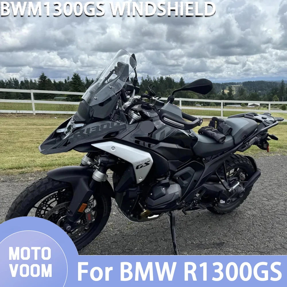 

NEW Motorcycle Front Windshield For BMW R 1300 GS R1300 GS High-quality New Wind Deflectors R 1300GS Front Spoiler Accessories