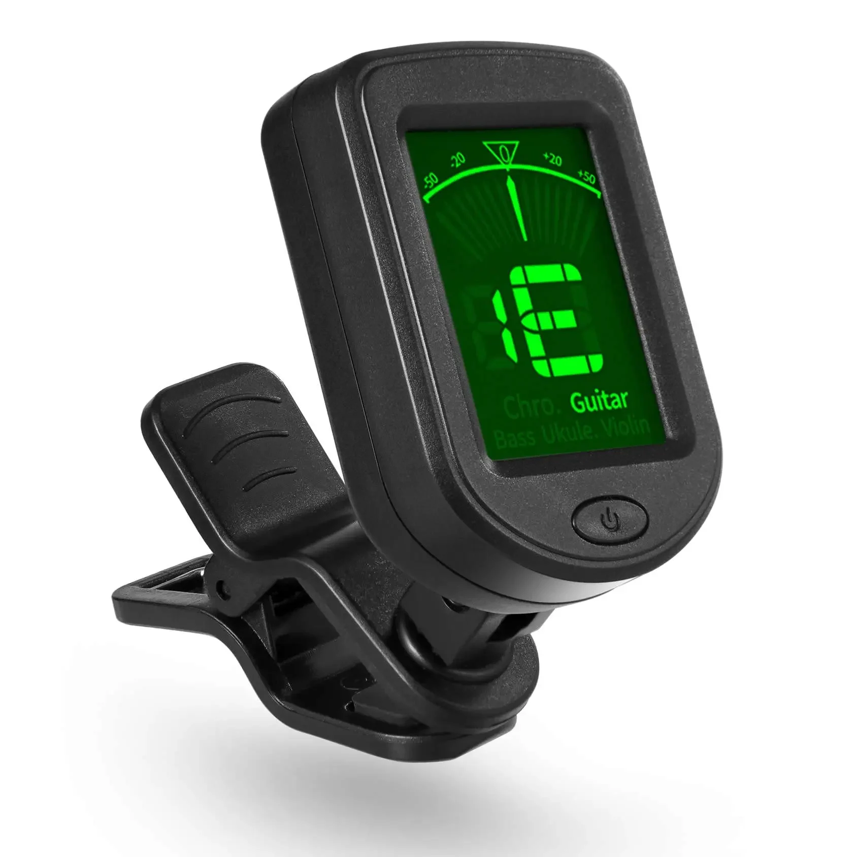 

Guitar Tuner For All Instruments Clip on Electronic Tuner for Guitar Bass Ukulele Violin Mandolin Banjo Acoustic guitar strings
