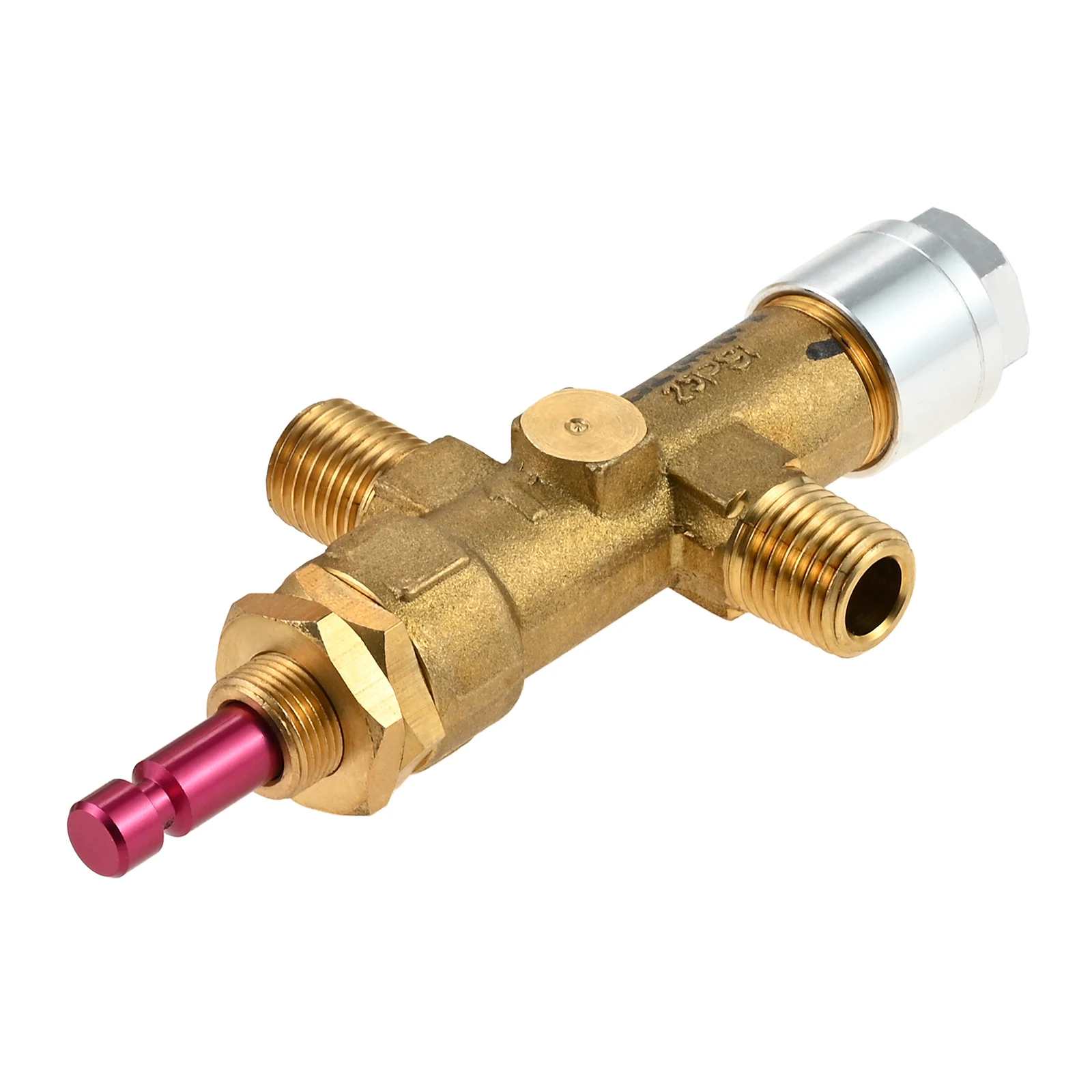 

1 комплект, 25PSI, пропан, газовая горелка высокого давления, газовая горелка, регулирующий клапан с термопарой, 36 дюймов, для замены асфальтовых обогревателей