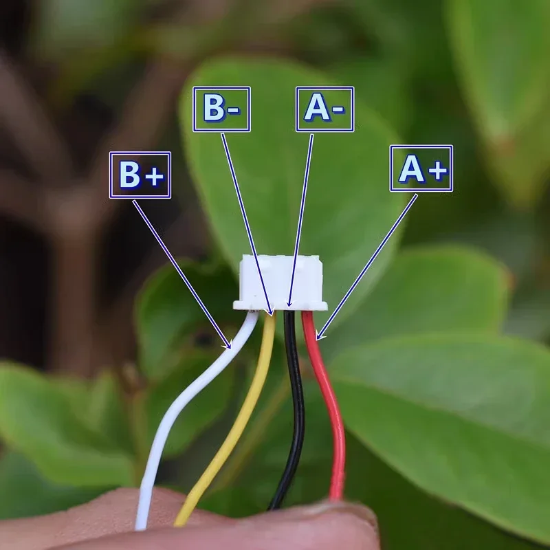 VITECH 20BY Mini 20 มม.รอบ Stepper Motor Micro 2 เฟส 4 สาย Stepping Motor 15 องศา 15 ฟันทองแดงเกียร์ DIY เครื่องพิมพ์