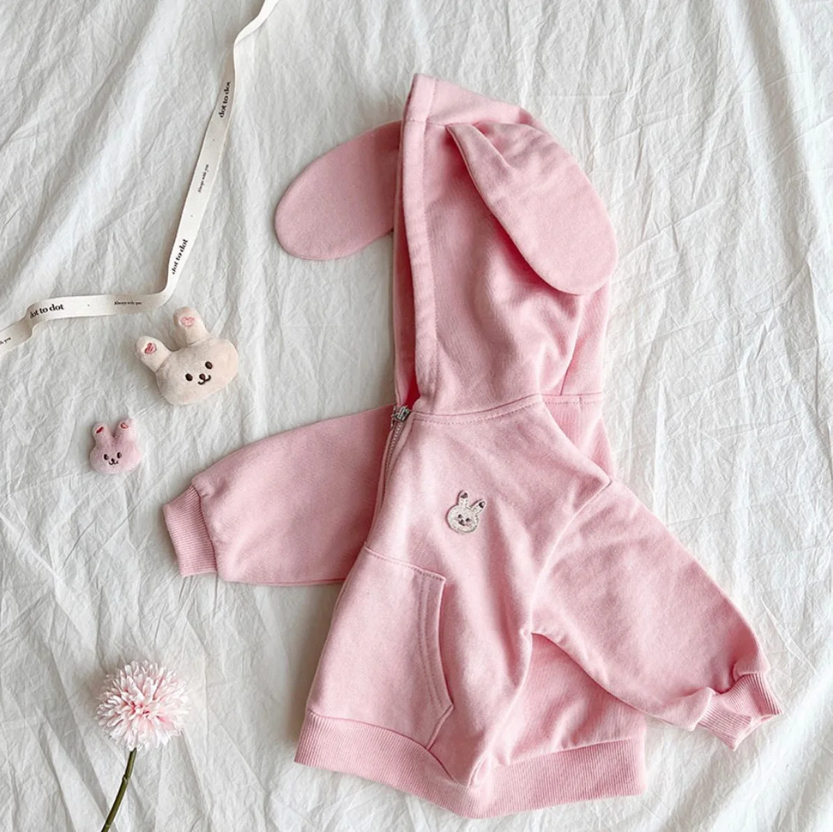 2026 Spring and Autumn Children's Jacket Small Animal Shape Jacket Children's Jacket Hooded Sweatshirt 73-100