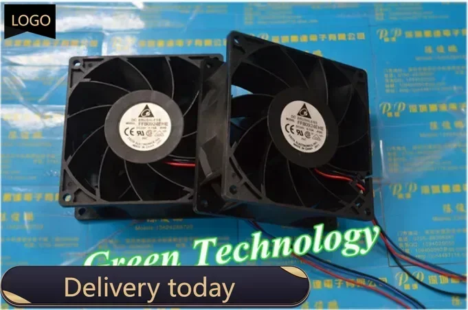 92*92*38MM Free rginal Delta FFB0924EHE 9238 9038 90MM Comptuter/server case frequency converter Cooling fan 24V 0.75A with 3pin