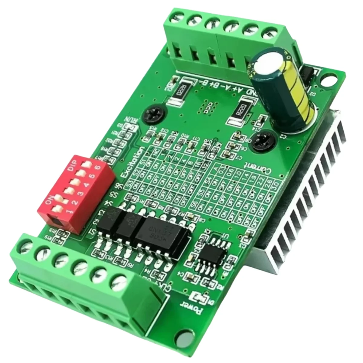 Stepper Motor Driver TB6560 3.5A Stepper Motor Driver Controller Board 10V-35V CNC