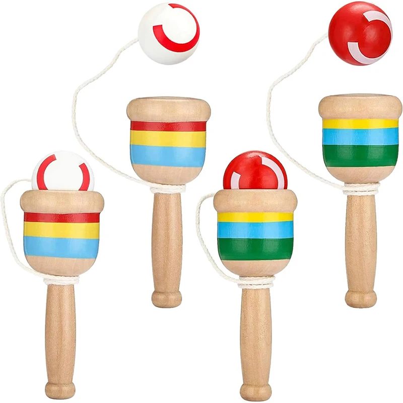 

Деревянная игра «Бросай и лови» с шариками: развитие зрительно-моторной координации, развивающая игрушка, новинка, веселье для подростков, детей, мальчиков и девочек