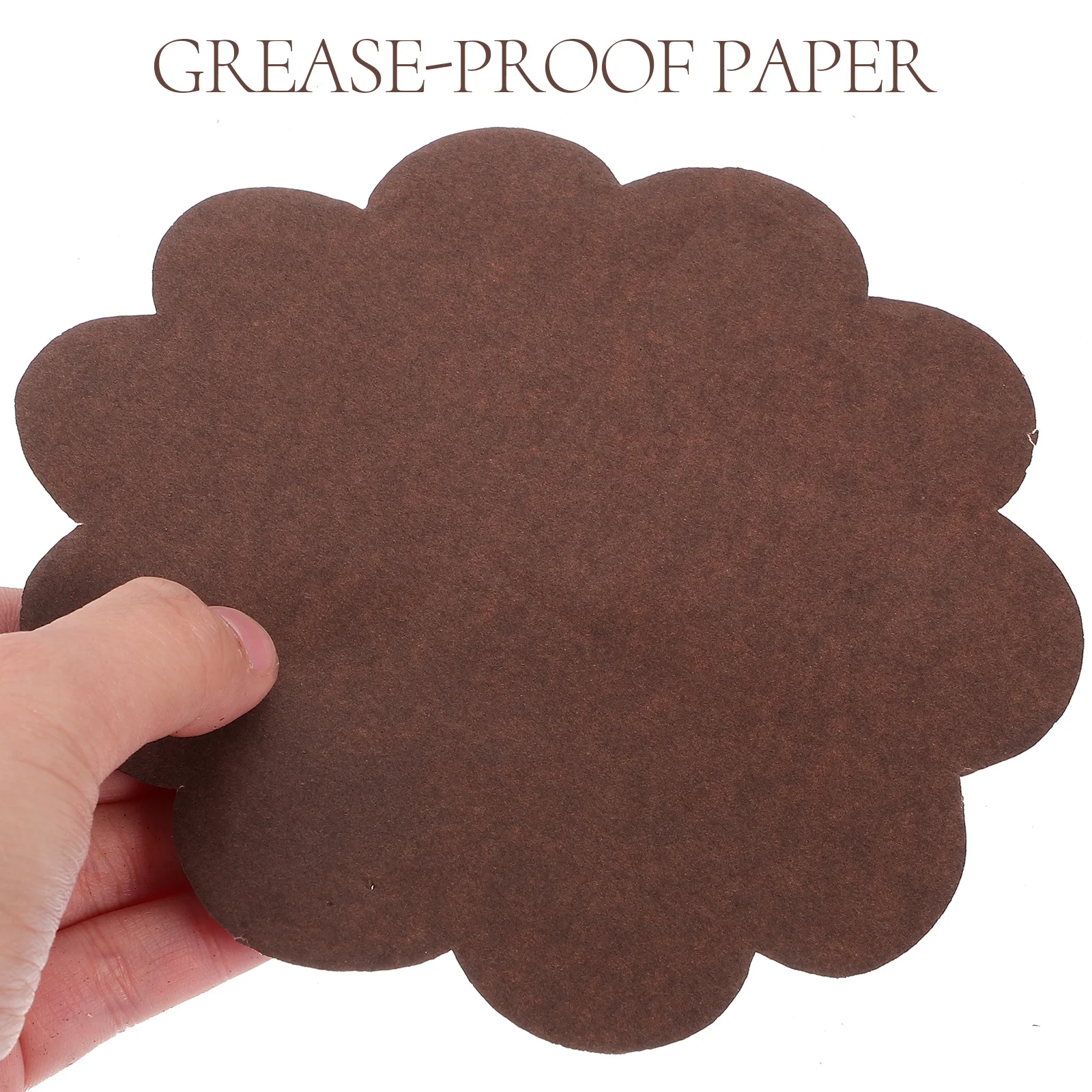 

500 Pcs Kitchen Mat Baking Paper Fries Parchment Greaseproof for Wrapping Sandwiches