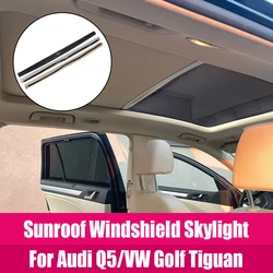 Foldable Car Sunroof Sunshade Curtain For Audi Q5/VW Golf Tiguan Passat Variant Sharan Santana 1K9877307B