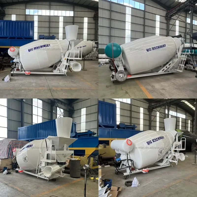 Maquinaria Industrial, Camiones Mezcladores de Concreto de 10m3, 12m3, 14m3, 16m3, Tanques Mezcladores de 10-16 Metros Cúbicos, Tanques para Mezclar Cemento
