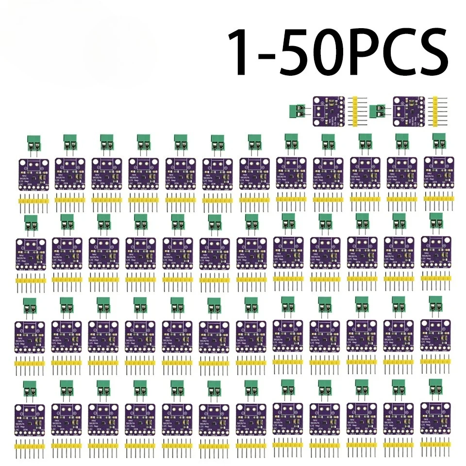 MAX98357A I2S Class D Audio Amplifier – 3W Digital Power Module for DIY Speakers & Smart Voice Systems 1 -50PCS