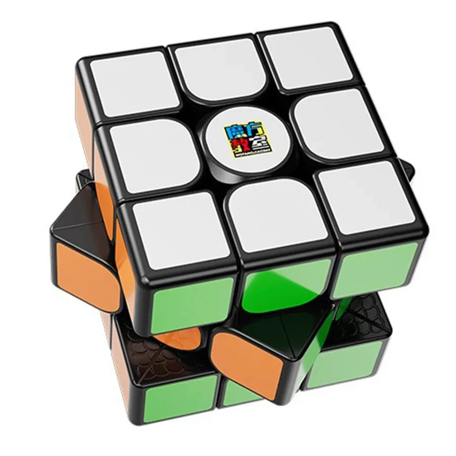Meilong 3M V2 3x3 Magnetic Magic Cube Magnetic Lite / Standard / UV Speed Professional Puzzle Toys For Children Kids Gift Toy