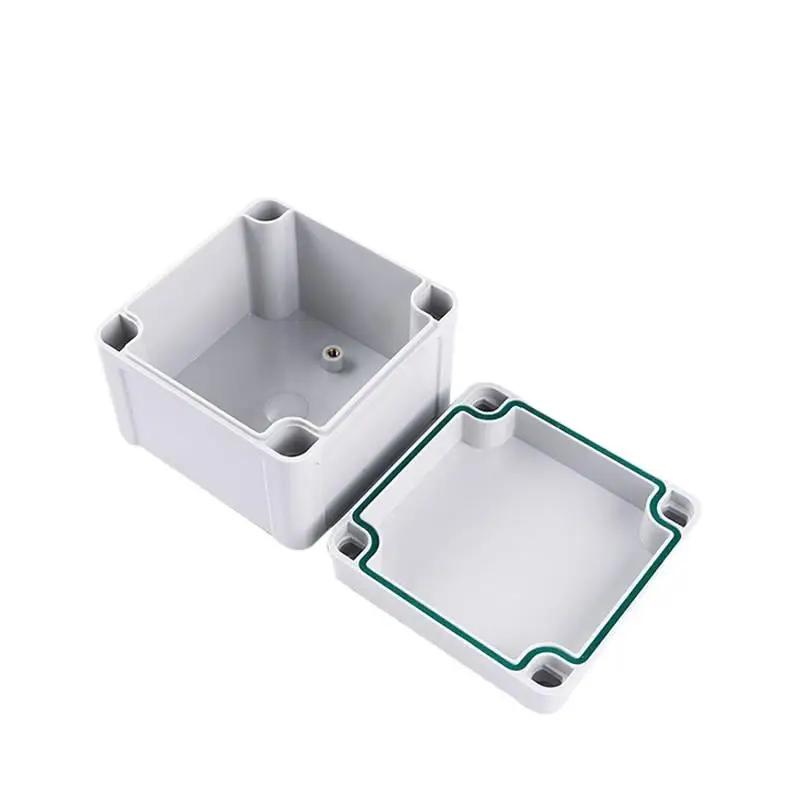 IP67 ABS Waterproof Junction Box Dual Silicone Seals For CCTV Systems & Electrical Panels
