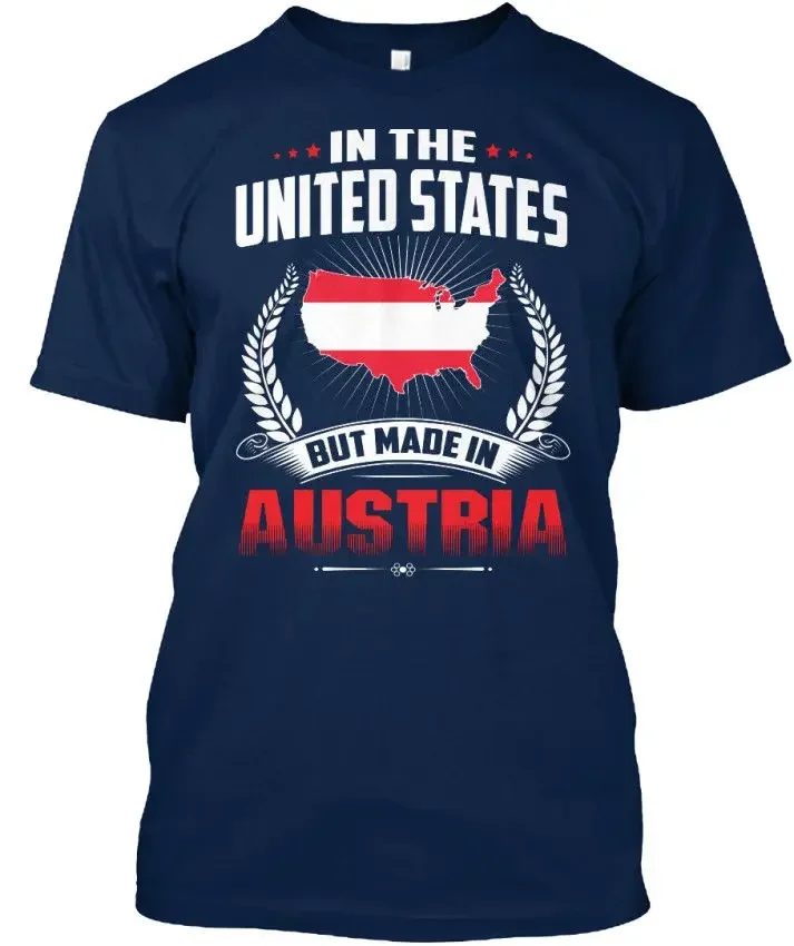 Fashionable Summer Casual T-Shirt Hipster Fractal Pattern Tees Made In Austria - The United States But Standard Unisex Mal