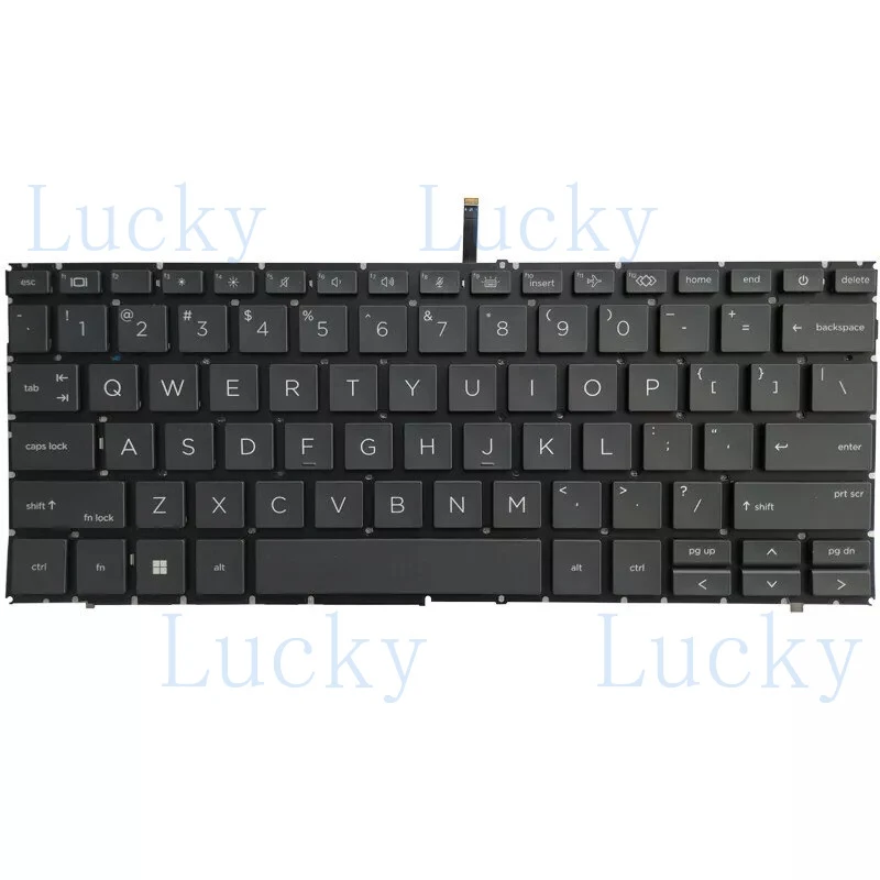 

Новая клавиатура для ноутбука, английская раскладка (США), для HP EliteBook 840 G9 830 G9, с подсветкой