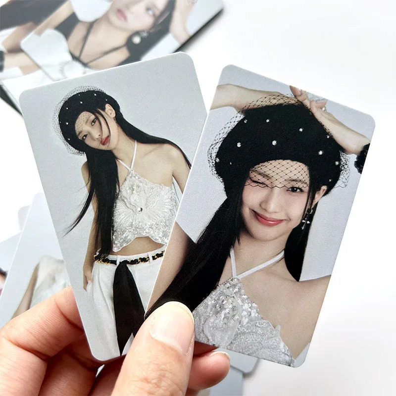 7pcs/set KPOP BABY MONSTER FOREVER Album LOMO Card AHYEON HARAM RORA Postcard High Quality HD Photo Card Girl Gift ID Photo Card