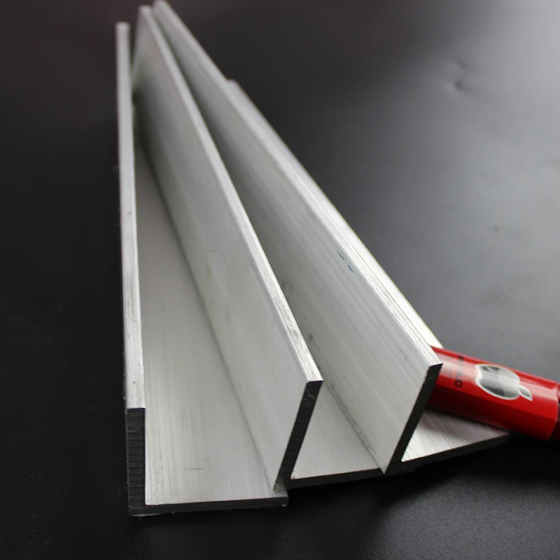 Right Angle Aluminum 6061 Aluminum Angle 90 Degree Aluminum Angle Profile 20/30/40mm ﻿