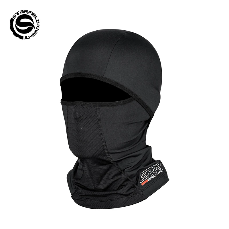 Star Field Knight New Motorcycle Cycling Mask Scarf Balaclava Helmet Liner Quick-dry Summer Breathable Freely Switching Wearing