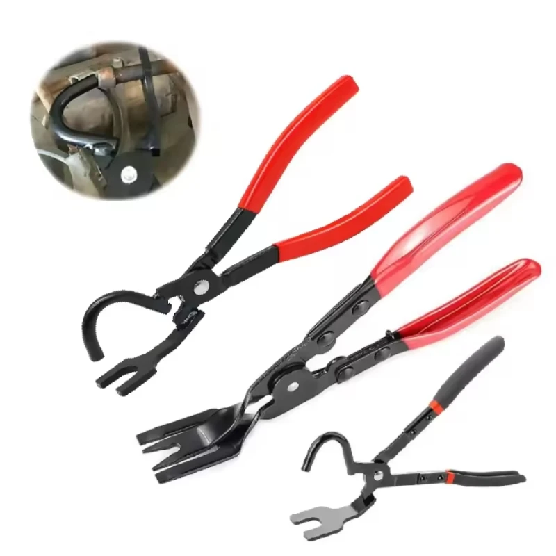 

Car Exhaust Hanger Pliers High Carbon Steel Bracket Removal Pliers Non-slip Separate Rubber Bracket Hanger Support Removal Tool