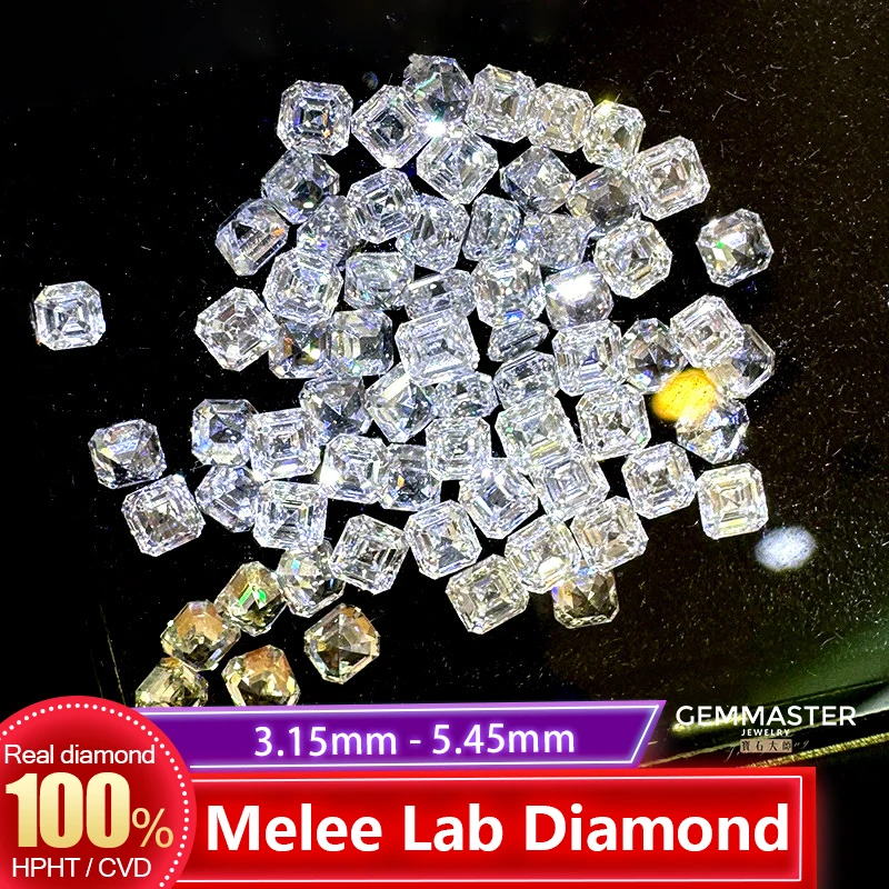 Asscher Cut Lab Gro…