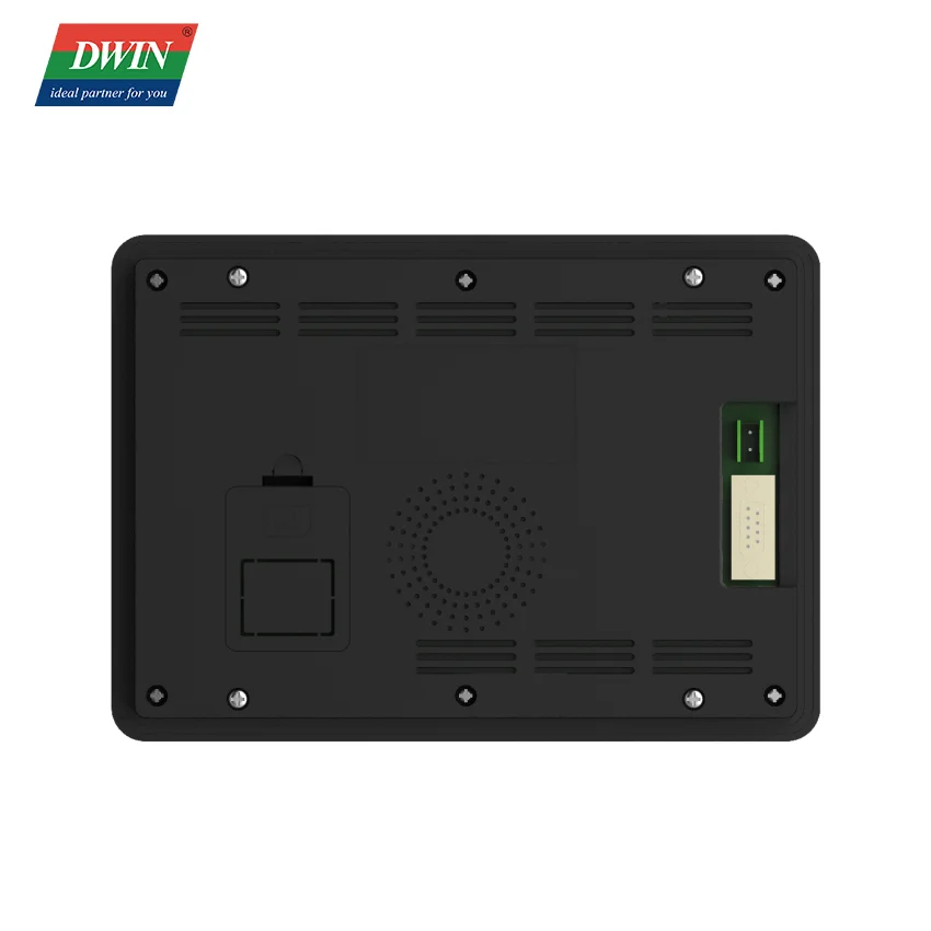 DWIN HMI 7.0-inch 1024*600 Pixels IPS Capacitive Touch LCD Module with Shell RS232, RS485, CAN and Ethernet Available