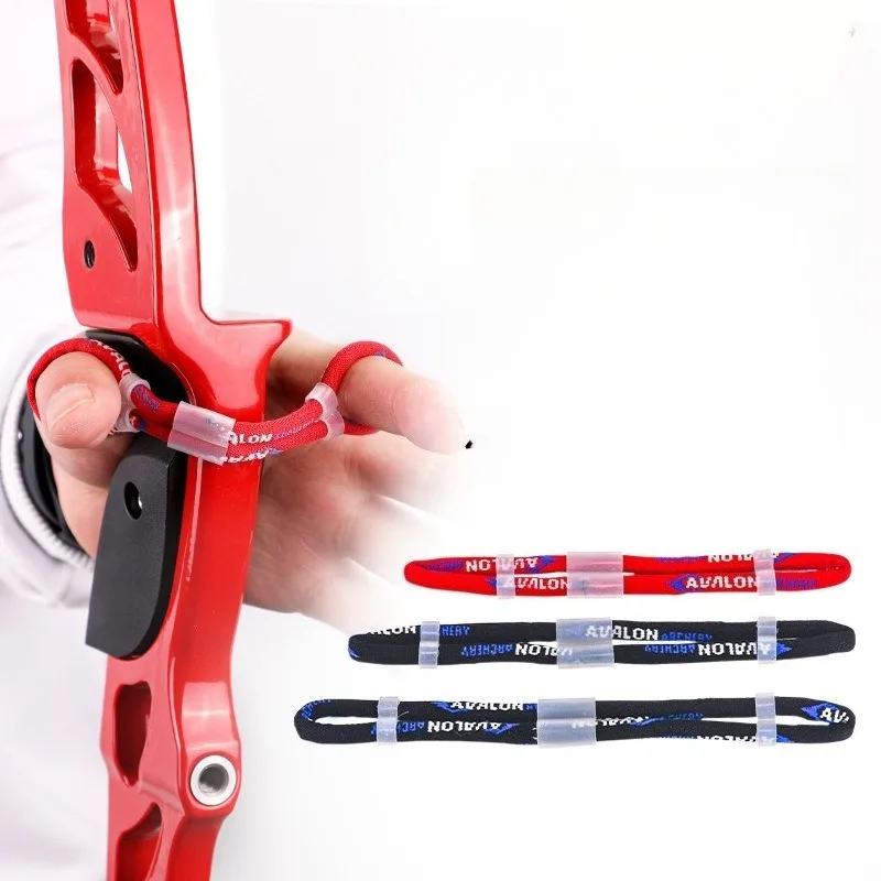

Custom Wholesale Archery Recurve Bow Wrist Sling Durable Bow Hand Rope Anti-Lost Protector Bow Accessory